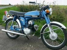 Yamaha Yb 100 1985 Motorbike