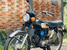 Yamaha Yb 100 1990 Motorbike