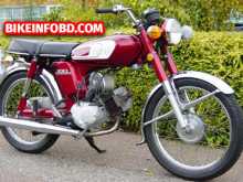 Yamaha Yb 100 1985 Motorbike