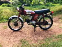 Yamaha YB 100 1980 Motorbike