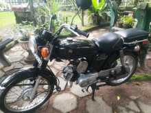 Yamaha YB 90 Cdi 1989 Motorbike