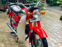 Yamaha YB 125 E 1986 Motorbike