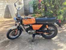 Yamaha Yb 125 1989 Motorbike