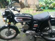 Yamaha YB 50 1995 Motorbike