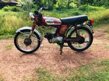 Yamaha YB 1988 Motorbike