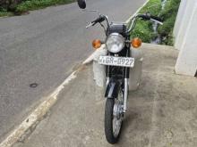 Yamaha YB50 2002 Motorbike
