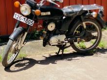 Yamaha YB 50 1989 Motorbike