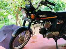 Yamaha Yb 50 1996 Motorbike