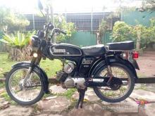 Yamaha YB 50 1994 Motorbike