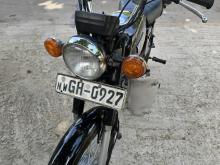 Yamaha YB50 2001 Motorbike