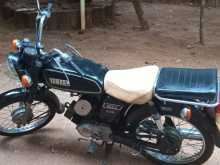 Yamaha YB 50 1990 Motorbike