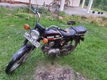 Yamaha Yb 50 2000 Motorbike