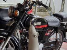 Yamaha YB50 2001 Motorbike