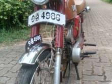 Yamaha Yb 1978 Motorbike