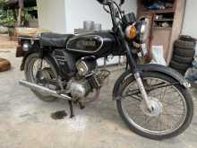 Yamaha Yb 90 1999 Motorbike