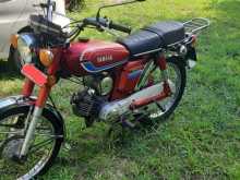 Yamaha Yb100 1998 Motorbike