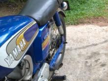 Yamaha YB100 1978 Motorbike
