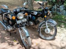 Yamaha YB100 1996 Motorbike