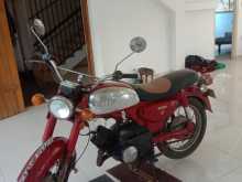 Yamaha YB125 1977 Motorbike