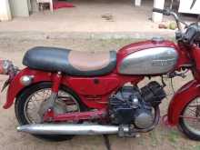 Yamaha Yb125 1977 Motorbike