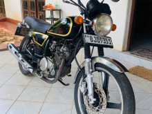 Yamaha YB125 2016 Motorbike