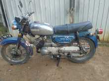 Yamaha Yb125E 1974 Motorbike