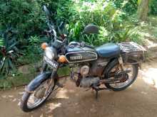 Yamaha Yb50 1997 Motorbike