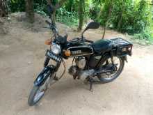 Yamaha Yb50 2002 Motorbike