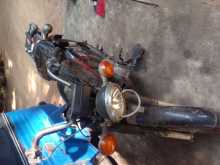 Yamaha Yb50 1993 Motorbike