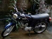 Yamaha YB 50 1989 Motorbike