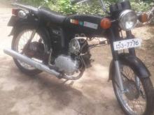 Yamaha Yb50 2000 Motorbike