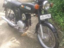 Yamaha Yb50 2000 Motorbike