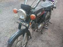 Yamaha Yb50 1990 Motorbike