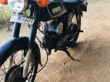 Yamaha Yb50 1995 Motorbike