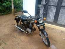 Yamaha Yb50 1997 Motorbike
