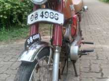 Yamaha Yb80 1978 Motorbike