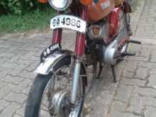 Yamaha Yb80 1978 Motorbike