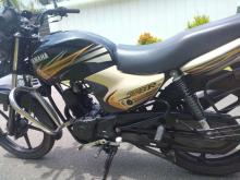 Yamaha YBR 110 2017 Motorbike