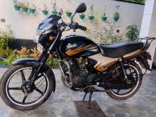 Yamaha YBR 100 2015 Motorbike