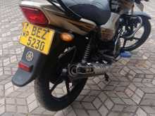 Yamaha YBR 110 2015 Motorbike