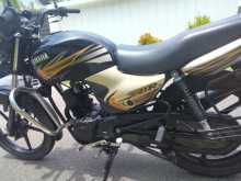 Yamaha YBR 110 2017 Motorbike