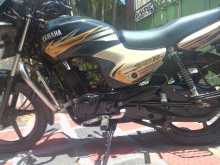 Yamaha YBR 2017 Motorbike