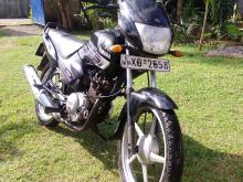 Yamaha Ybr 2012 Motorbike