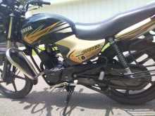 Yamaha YBR 2017 Motorbike