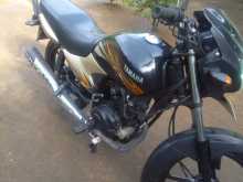 Yamaha YBR 2016 Motorbike