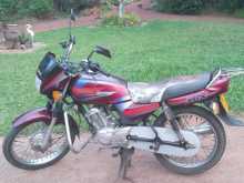 Yamaha YBX 125 2003 Motorbike