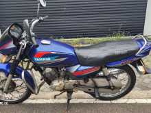 Yamaha YBX 125 2003 Motorbike