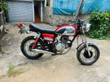 Yamaha YD125 1998 Motorbike