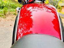 Yamaha Yd125 2001 Motorbike