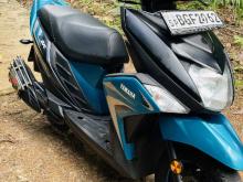 Yamaha Ray ZR 2017 Motorbike